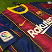 Picture of Barcelona 20/21 Home Messi Gracies Edition