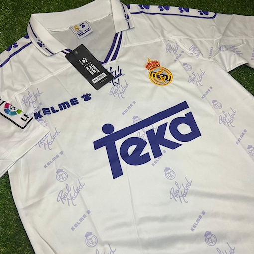 Picture of Real Madrid 94/96 Home 
