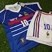 Picture of France 1998 Home Zidane Kids