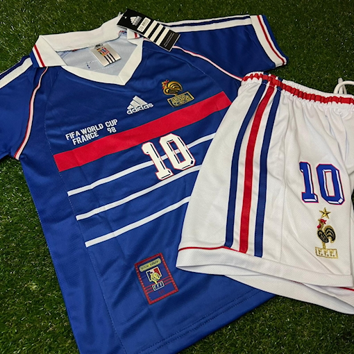Picture of France 1998 Home Zidane 