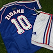 Picture of France 1998 Home Zidane 