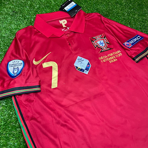 Picture of Portugal 20/21 Home Ronaldo