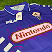 Picture of Fiorentina 98/99 Home Batistuta Long - Sleeve