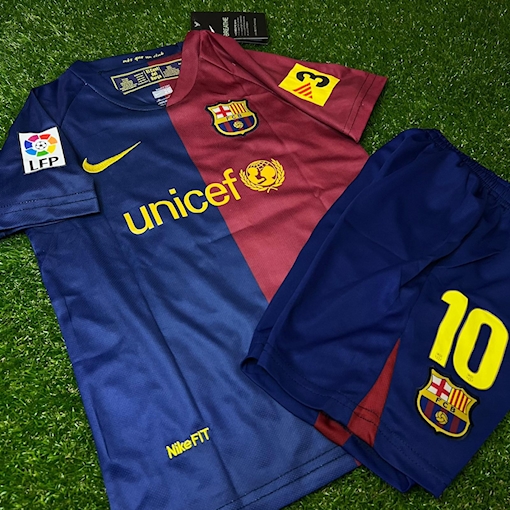 Picture of Barcelona 08/09 Home Messi Kids