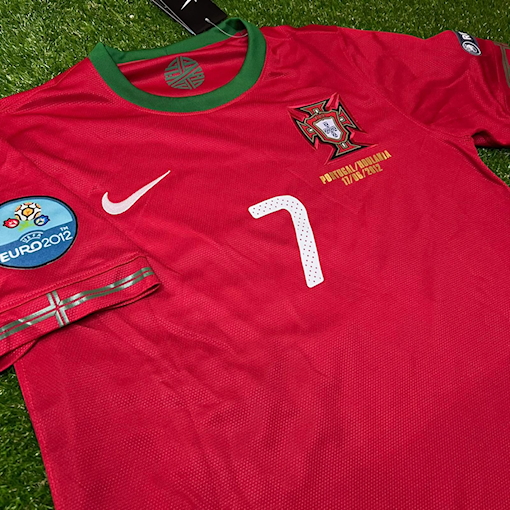 Picture of Portugal 2012 Home Ronaldo 