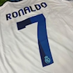 Picture of Real Madrid 12/13  Home Ronaldo Long - Sleeve