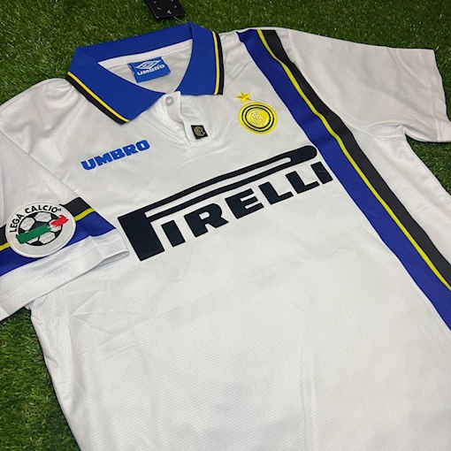 Picture of Inter Milan 97/98 Away Ronaldo 