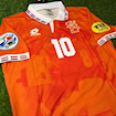 Picture of Netherlands 1998 Home Bergkamp