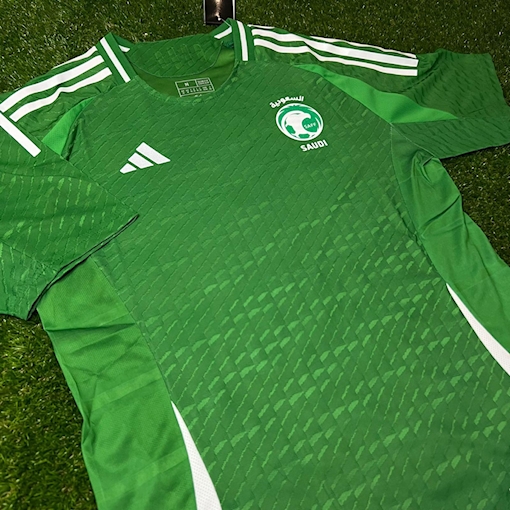 Picture of Saudi Arabia 24/25 Home Player Version Green 