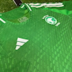 Picture of Saudi Arabia 24/25 Home Player Version Green 