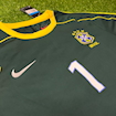 Picture of Brazil 1998 Goalkeeper Taffarel Dark Green