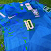 Picture of Brazil 18/19 Away Neymar Jr 