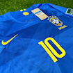 Picture of Brazil 18/19 Away Neymar Jr 