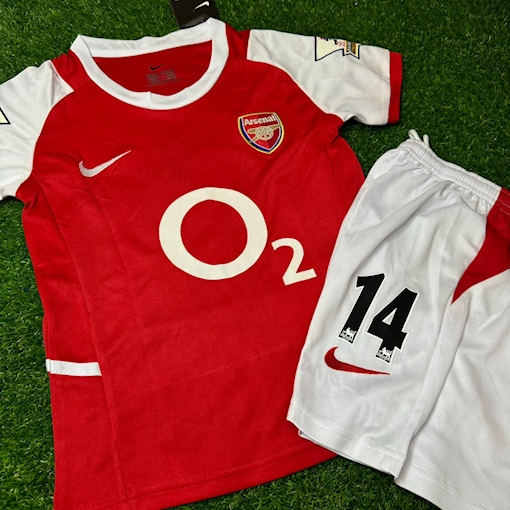 Picture of Arsenal 02/04 Home Henry Kids 