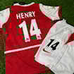 Picture of Arsenal 02/04 Home Henry Kids 
