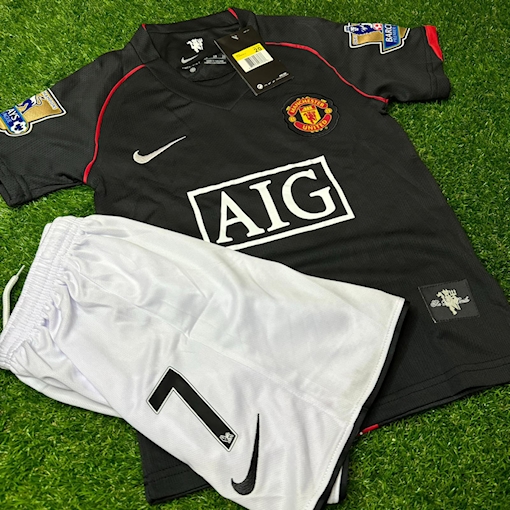 Picture of Manchester United 07/08 Away Ronaldo Kids 