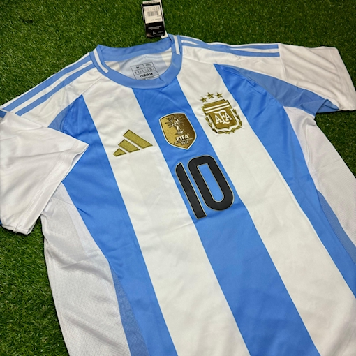 Picture of Argentina 24/25 Home Messi 