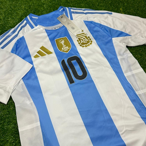 Picture of Argentina 24/25 Home Messi Player Version 