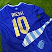 Picture of Argentina 3 Stars 24/25 Away Messi Kids