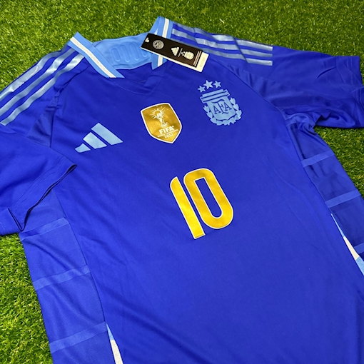 Picture of Argentina 24/25 Away Messi Player Version 