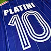 Picture of France 1982 Home Platini Long - Sleeve