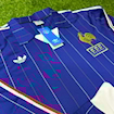 Picture of France 1982 Home Platini Long - Sleeve