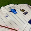 Picture of France 1982 Away Platini Long - Sleeve