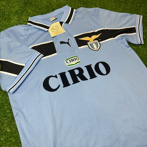 Picture of Lazio 99/00 Home Veron 