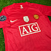Picture of Manchester United 07/08 Home Ronaldo 