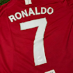 Picture of Manchester United 07/08 Home Ronaldo 