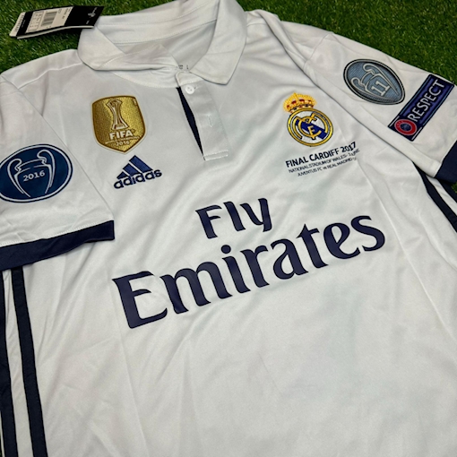 Picture of Real Madrid 16/17  Home Ronaldo Final 