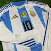 Picture of Argentina 24/25 Home Messi Player Version  Long - Sleeve