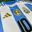 Picture of Argentina 24/25 Home Messi Player Version  Long - Sleeve