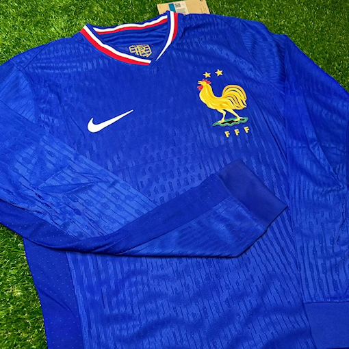 Picture of France 24/25 Home Player Version Long - Sleeve