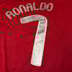 Picture of Manchester United 07/08 Home Ronaldo Long - Sleeve 