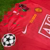Picture of Manchester United 07/08 Home Ronaldo Long - Sleeve 