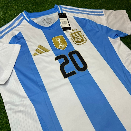 صورة Argentina 24/25 Home Mac Allister