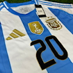 صورة Argentina 24/25 Home Mac Allister
