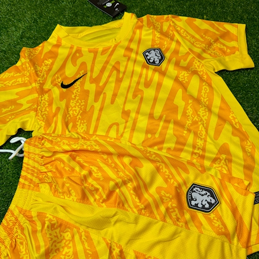 صورة Netherlands 2024 Goalkeeper Kids