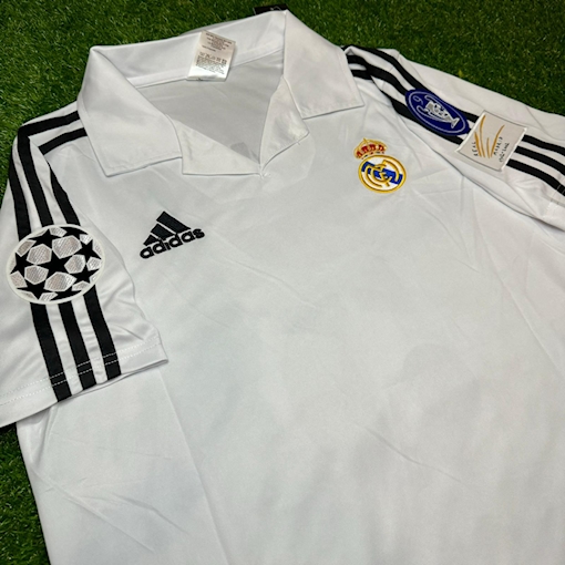 Picture of Real Madrid 01/02 Home Zidane
