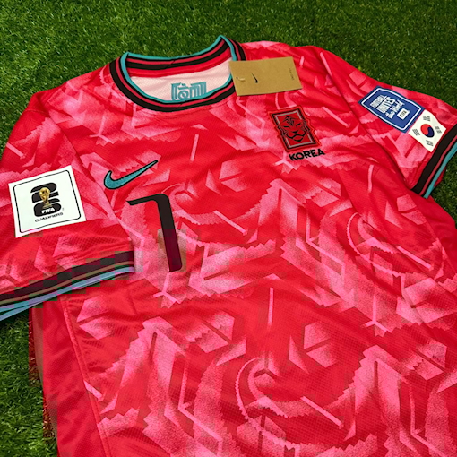 صورة South Korea 24/25 Home Heungmin
