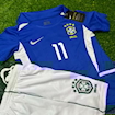 Picture of Brazil 2004 Away Ronaldinho  Kids