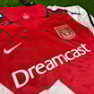 Picture of Arsenal 00/01 Home Long-sleeve