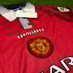Picture of Manchester United 96/97 Home Cantona Long-sleeve