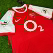 Picture of Arsenal 02/04 Home Henry Signature