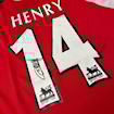 Picture of Arsenal 02/04 Home Henry Signature