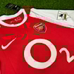 Picture of Arsenal 02/04 Home Henry Signature
