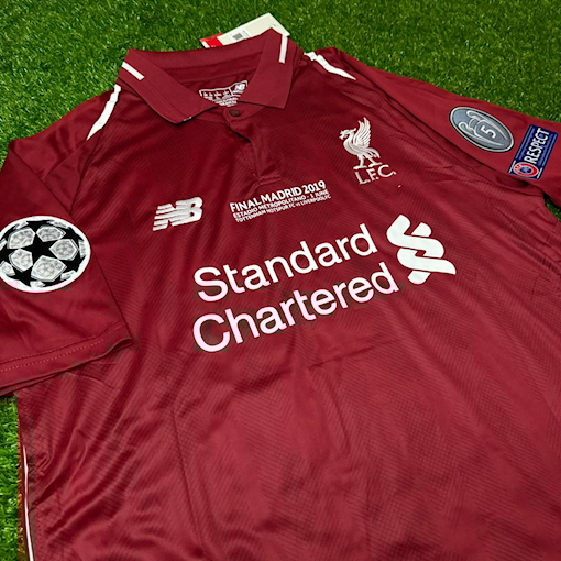 Picture of Liverpool 18/19 Home M.Salah Final