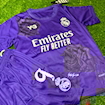 صورة Real Madrid 24/25 Y-3 Mbappe Kids Purple 