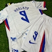 صورة Norway 24/25 Away Haaland Kids
